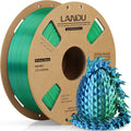 LANDU Silk PLA Dual Color Filament 1.75mm 1kg