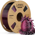 LANDU Silk PLA Dual Color Filament 1.75mm 1kg