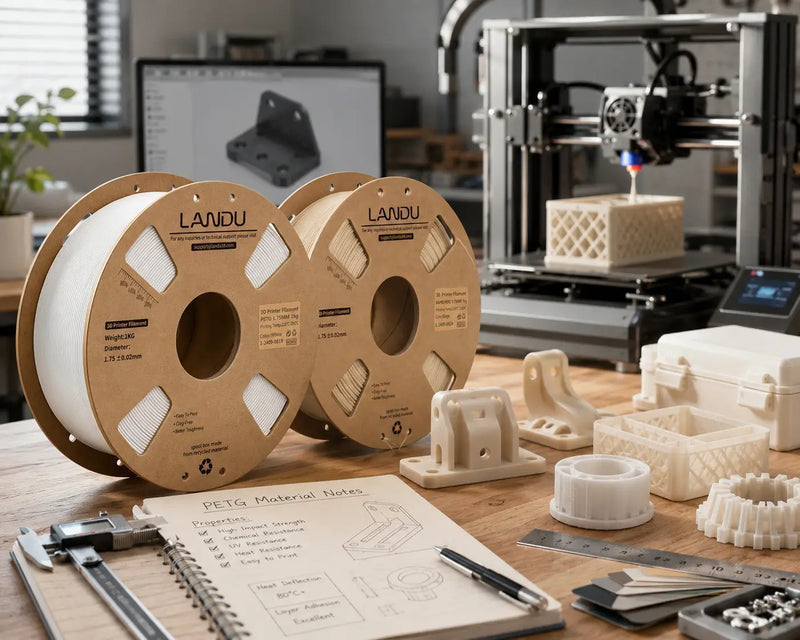 Complete Guide to PETG Filament: Properties, Settings & Best Uses