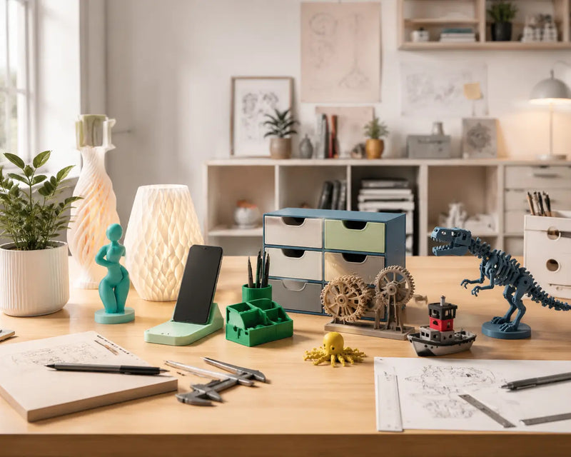 PLA Project Ideas: 30+ Fun & Useful Things to 3D Print with PLA
