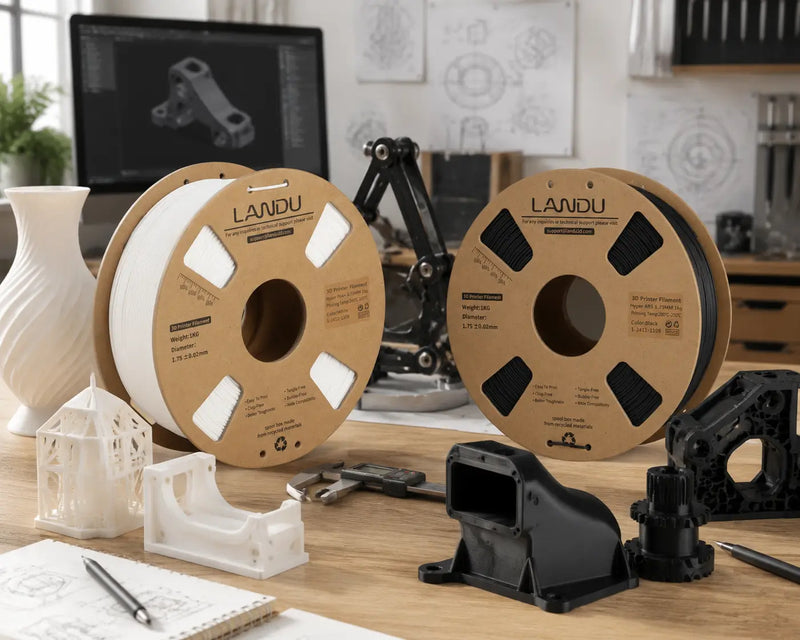 PLA vs ABS: Complete Comparison of Strength, Printing Difficulty, Uses & Applications