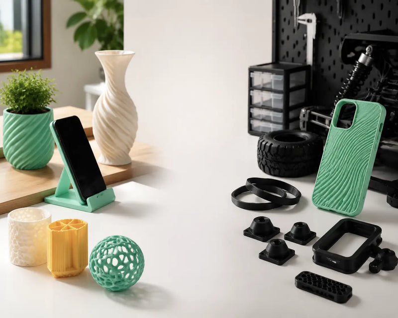TPU vs PLA: Which 3D Printing Filament Should You Choose?