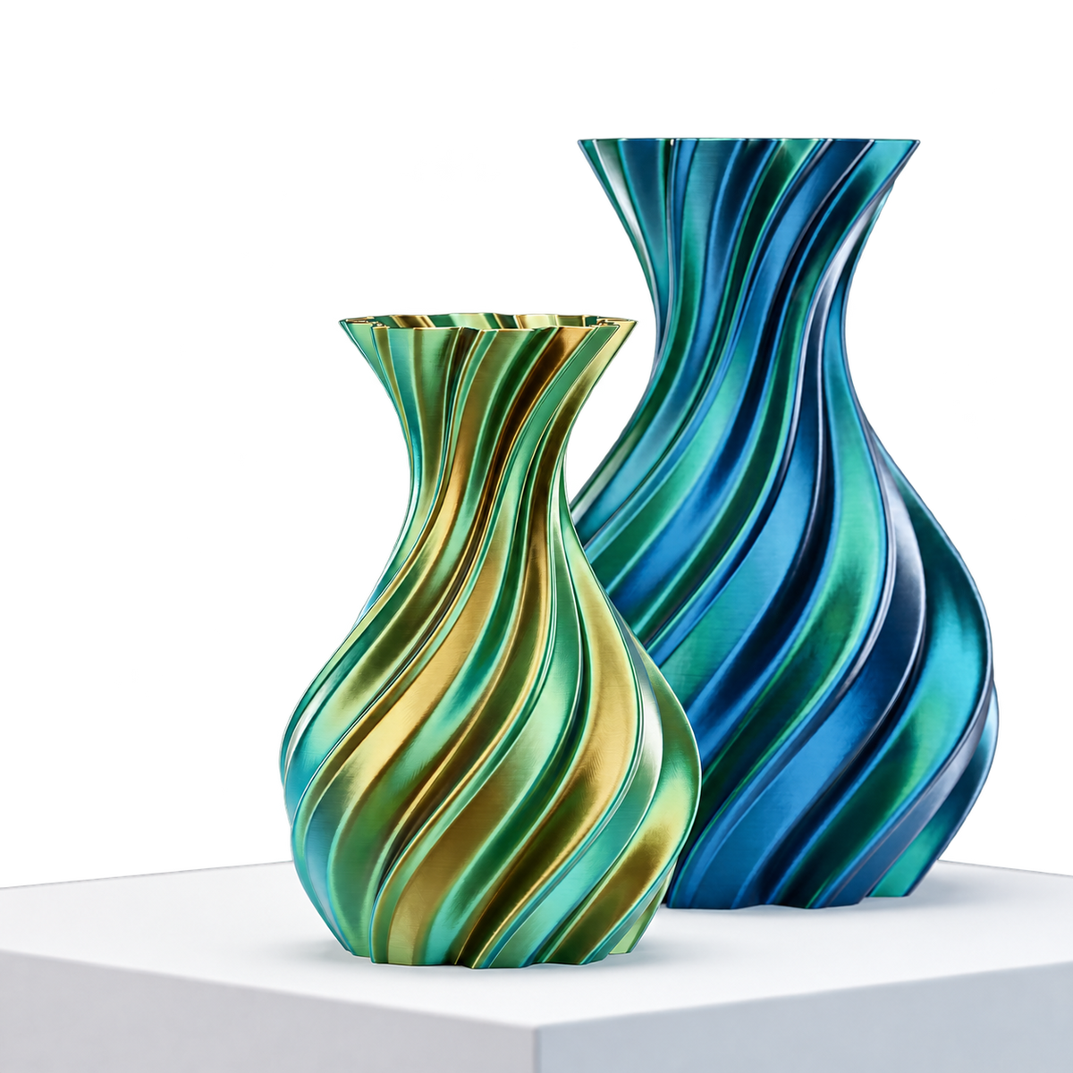 Silk PLA Tri-Color Filament