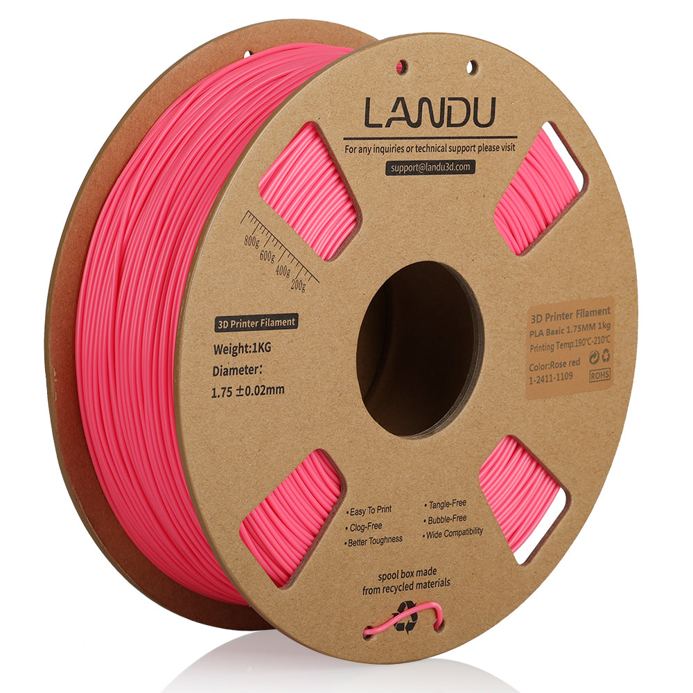 PLA BASIC Rose red
