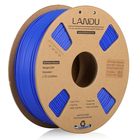 hyper-abs-filament-landu-blue-1.75mm-1kg-front-view