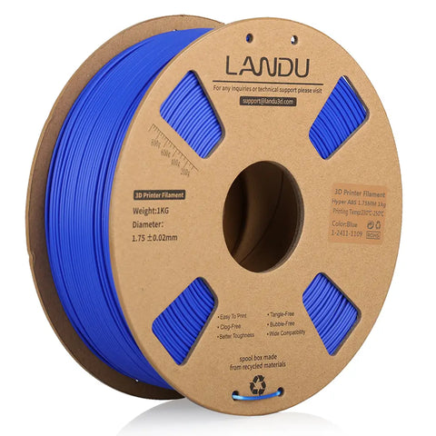 hyper-abs-filament-landu-blue-1.75mm-1kg-front-view