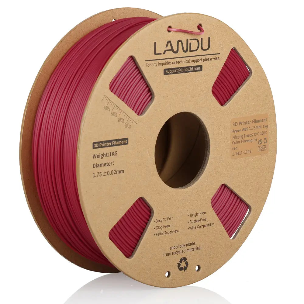 hyper-abs-filament-landu-fireegine-red-1.75mm-1kg-front-view
