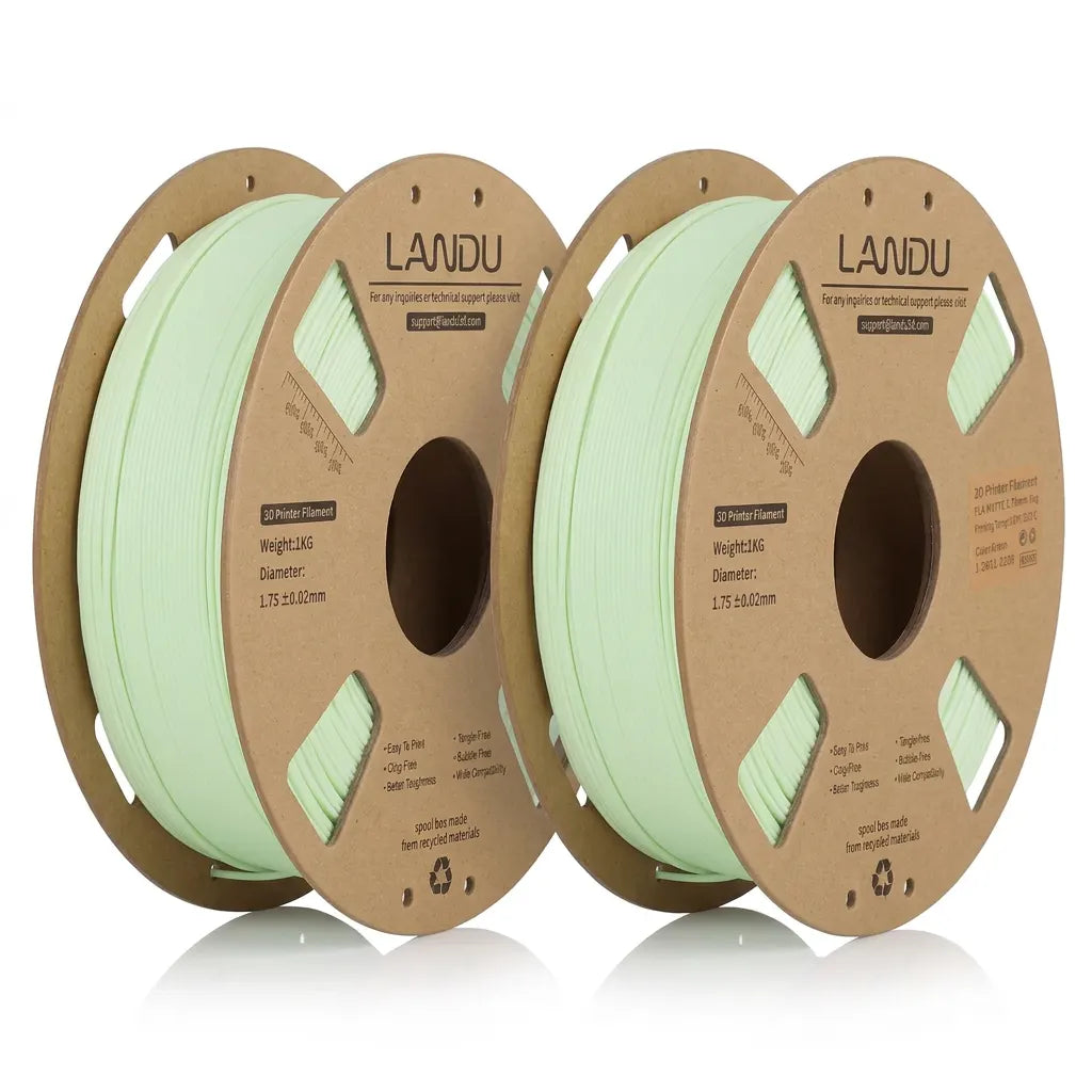matte-pla-filament-landu-1.75mm-2kg-for-fdm-3d-printers