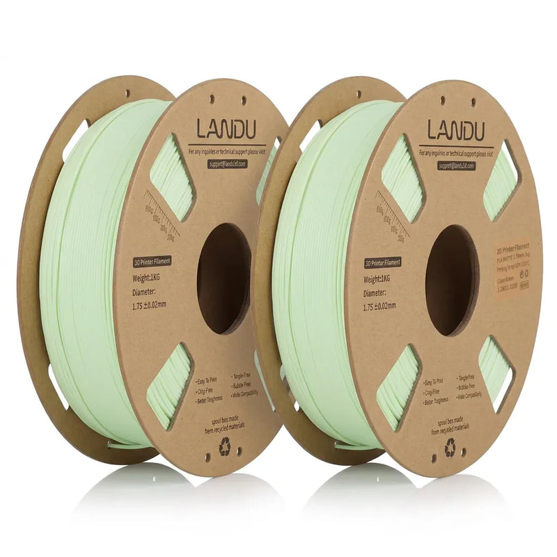 matte-pla-filament-landu-1.75mm-2kg-for-fdm-3d-printers