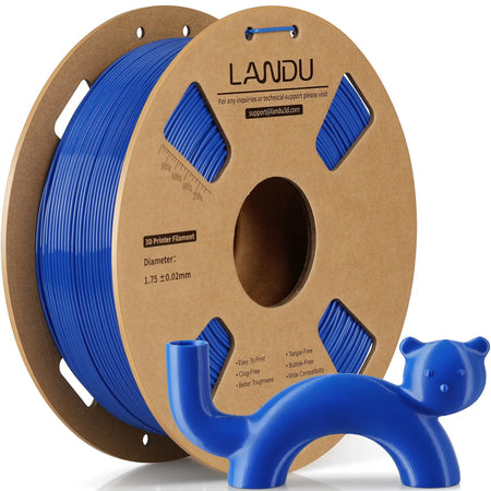 rapid-petg-filament-landu-blue-1.75mm-1kg-front-view