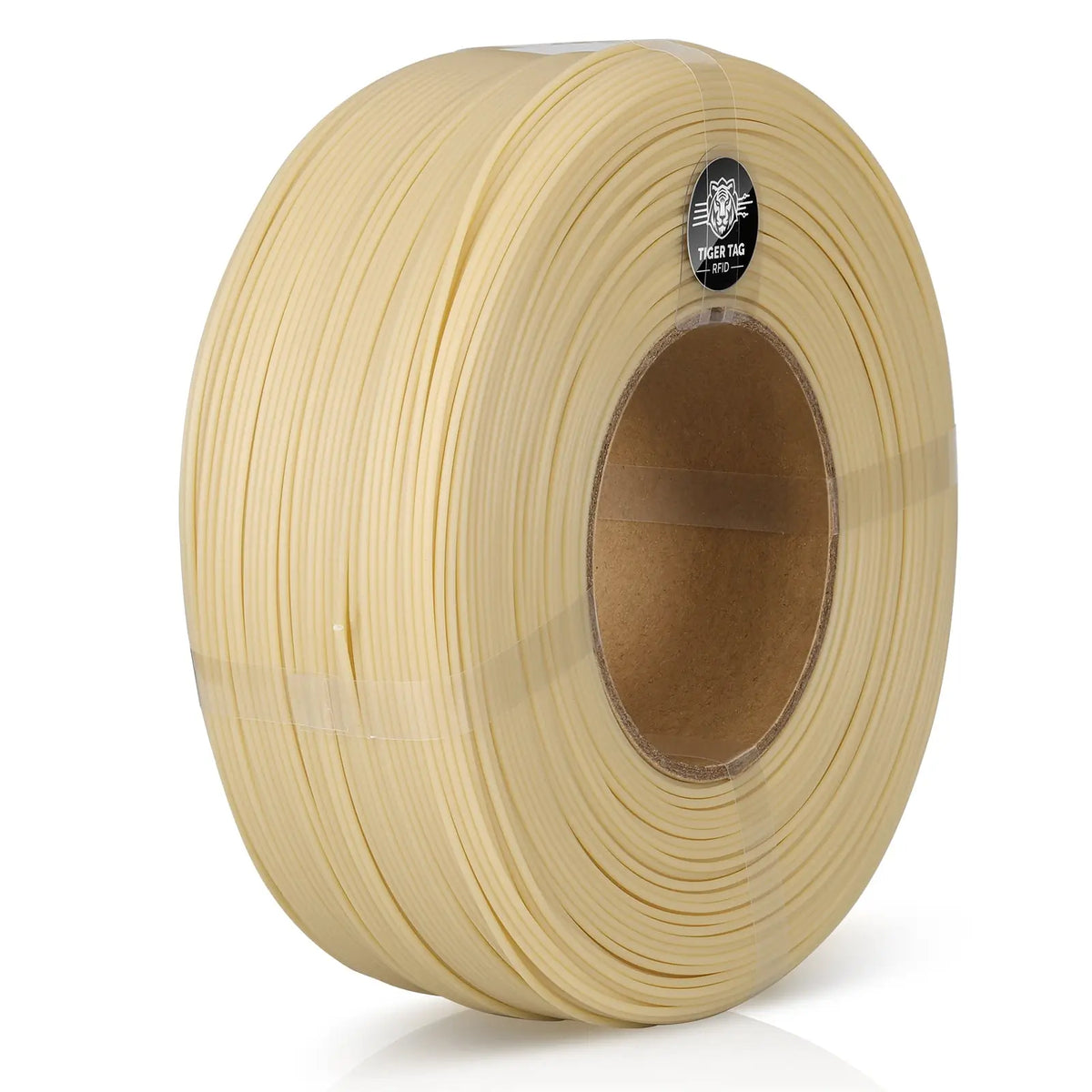 LANDU Beige Refill Hyper ABS 3D printer filament 1kg spool-less refill with smart RFID tag.