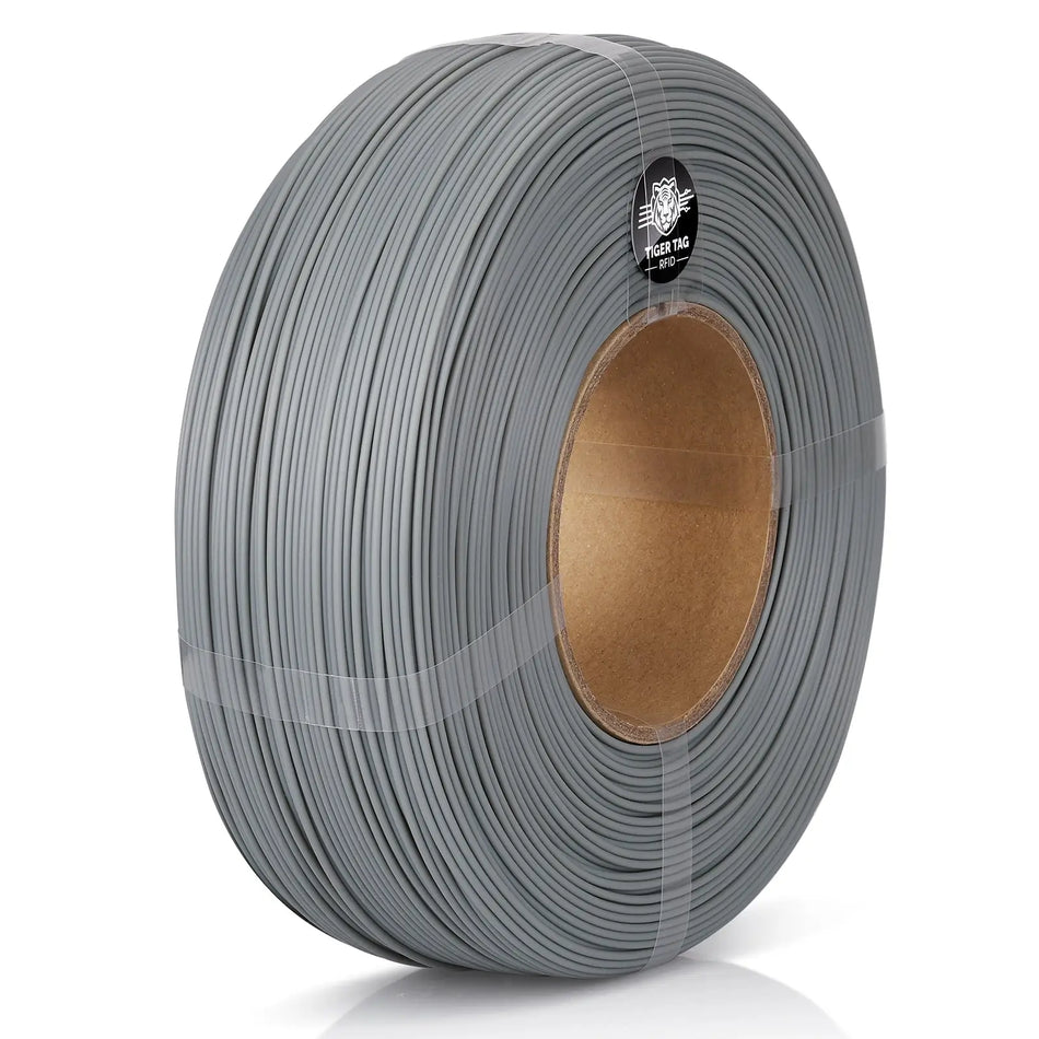 LANDU Gray Refill Hyper ABS 3D printer filament 1kg spool-less refill for structural prototyping.