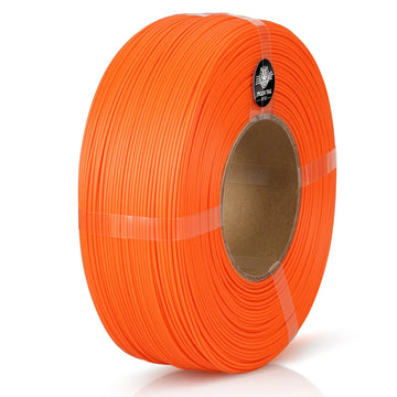 LANDU Orange Refill Hyper ABS 3D printer filament 1kg spool-less coil with smart RFID tag.