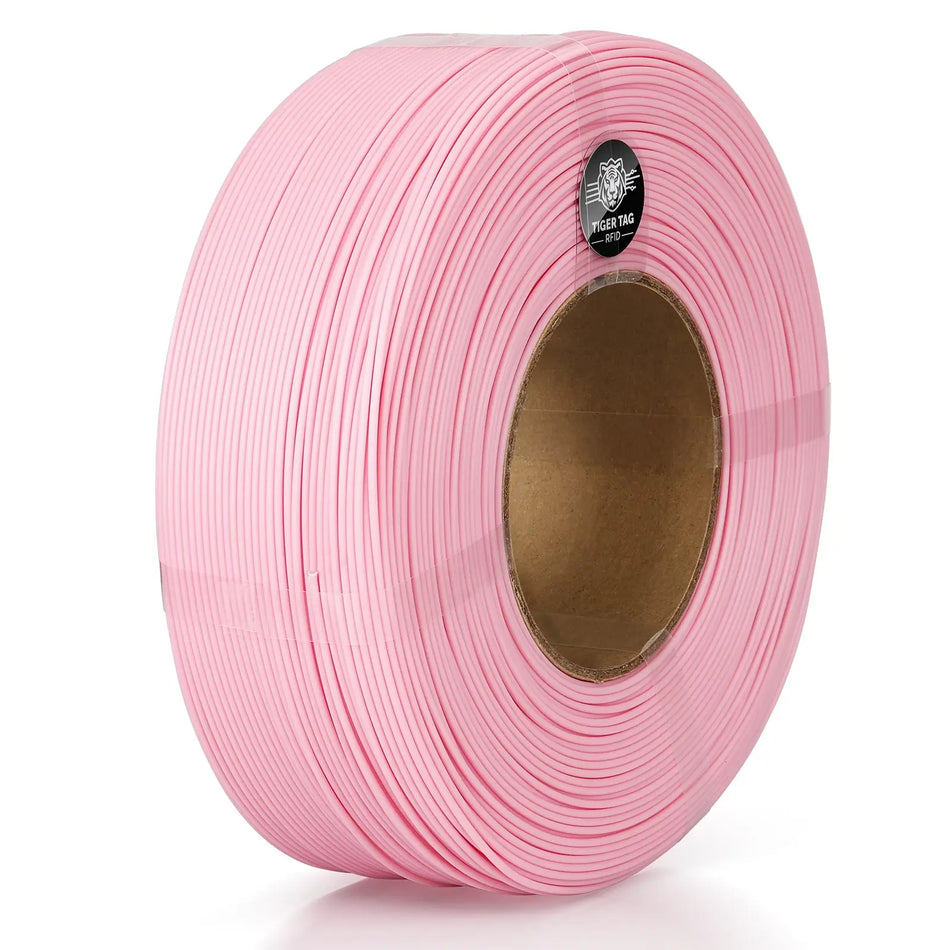 LANDU Pink Refill Hyper ABS 3D printer filament 1kg spool-less refill coil.