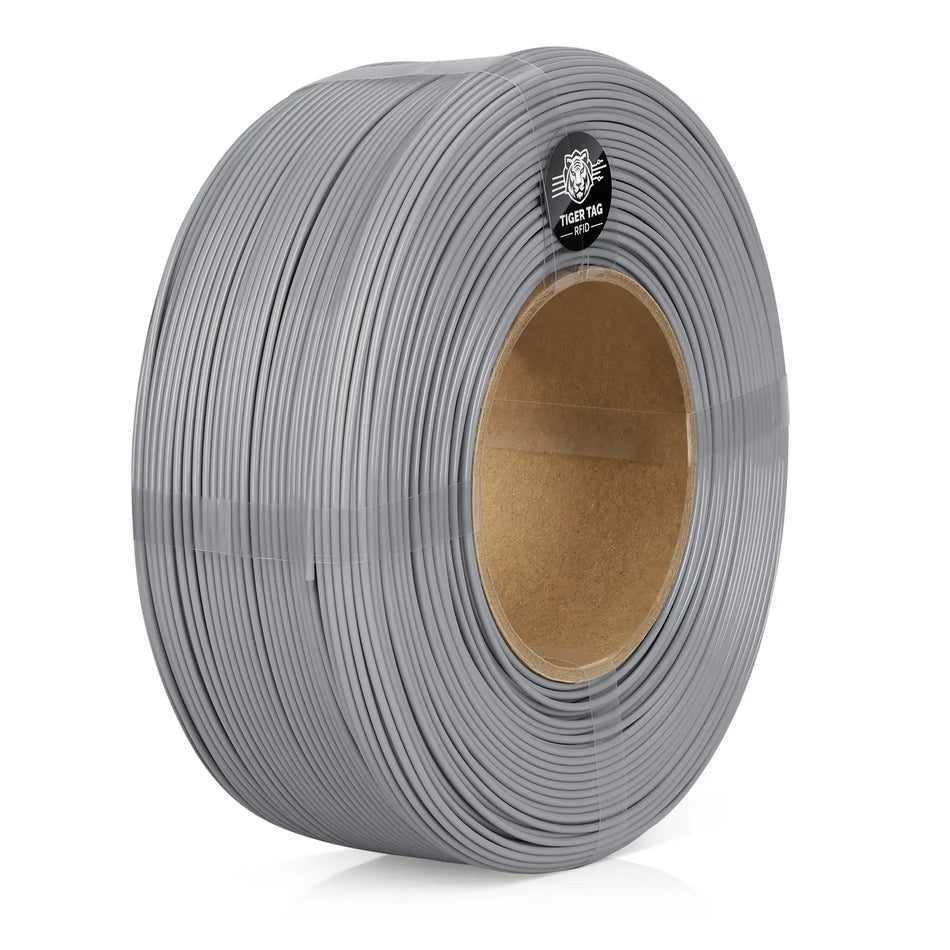 LANDU Gray Refill Hyper PETG 3D printer filament 1kg spool-less refill for structural prototyping.