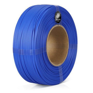 LANDU Blue Refill PLA Basic 3D printer filament 1kg spool-less refill with Tiger Tag RFID.