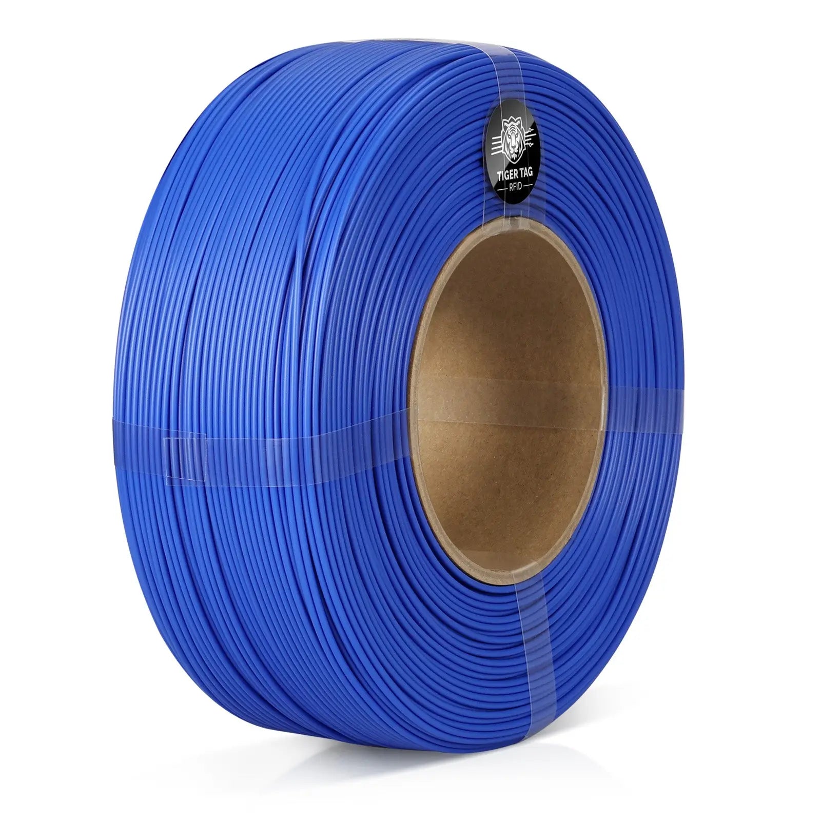 LANDU Blue Refill PLA Basic 3D printer filament 1kg spool-less refill with Tiger Tag RFID.