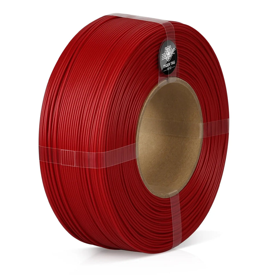 LANDU Fire Engine Red Refill PLA Basic 3D printer filament 1kg spool-less refill coil.