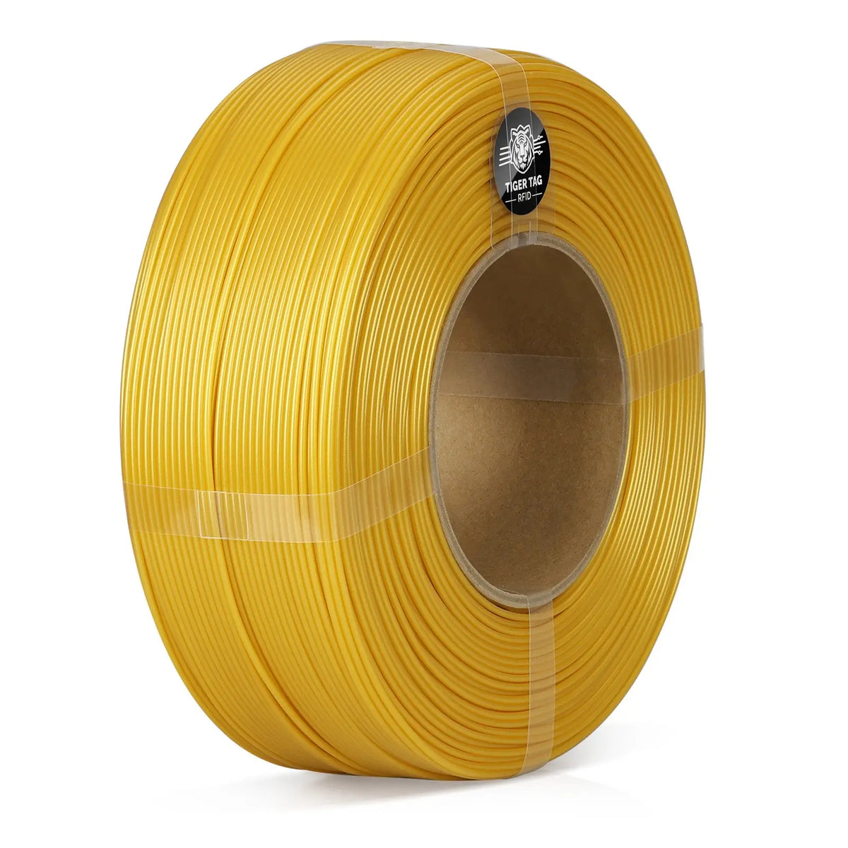 LANDU Gold Refill PLA Basic 3D printer filament 1kg spool-less refill with smart RFID tag.