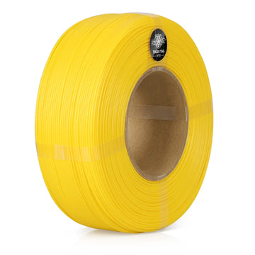 LANDU Yellow Refill PLA Basic 3D printer filament 1kg spool-less coil with Tiger Tag RFID.