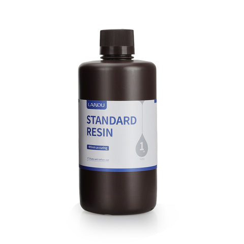 LANDU Standard Resin 1KG 405nm UV Resin for 3D Printers