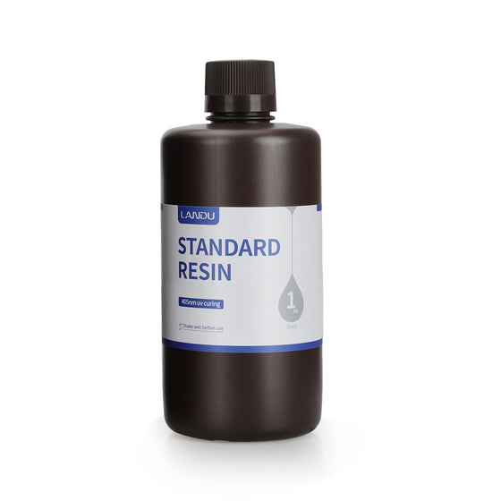 LANDU Standard Resin 1KG 405nm UV Resin for 3D Printers