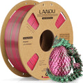 LANDU Silk PLA Dual Color Filament 1.75mm 1kg