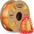 LANDU Silk PLA Dual Color Filament 1.75mm 1kg