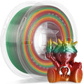 LANDU Silk PLA Rainbow Filament 1.75mm 1kg