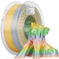 LANDU Silk PLA Rainbow Filament 1.75mm 1kg