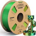 LANDU Silk PLA Tri Color Filament 1.75mm 1kg