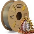 LANDU Silk PLA Tri Color Filament 1.75mm 1kg