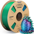 LANDU Silk PLA Tri Color Filament 1.75mm 1kg