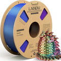 LANDU Silk PLA Tri Color Filament 1.75mm 1kg
